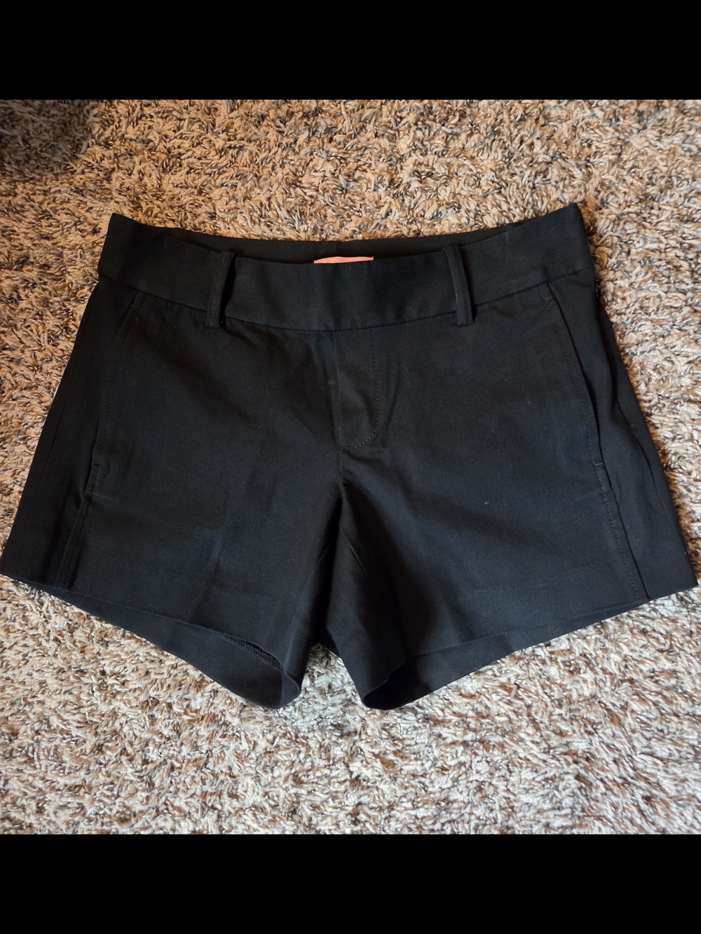 Women's Lilly Pulitzer Black Tailored Shorts